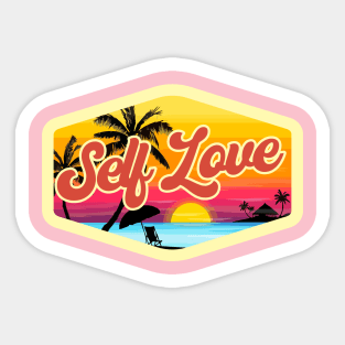 Self Love Sticker